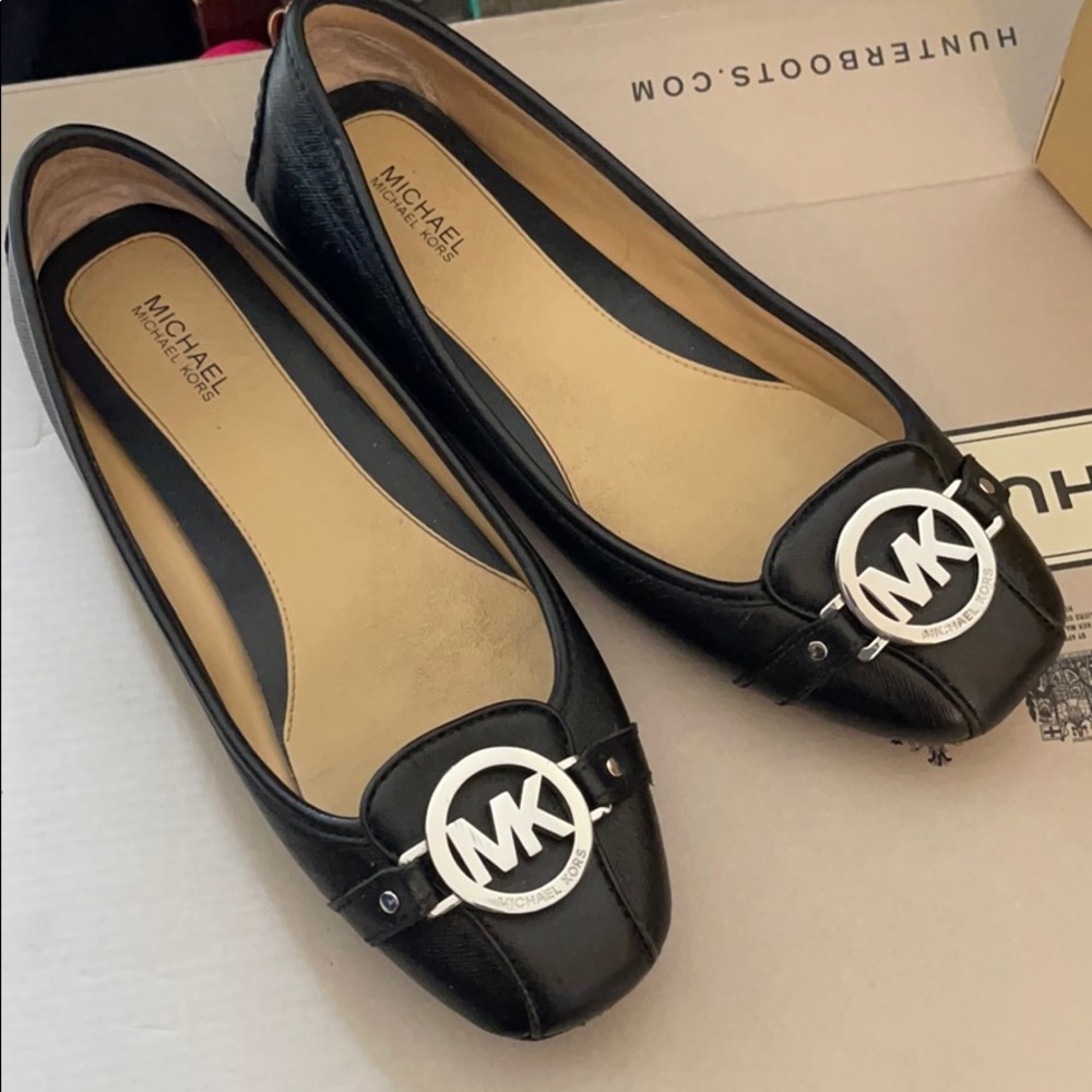 Michael Kors Flats Black